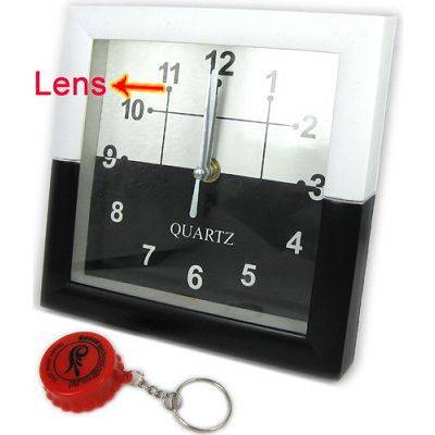 Spy Wall Clock Camera 4gb In Delhi